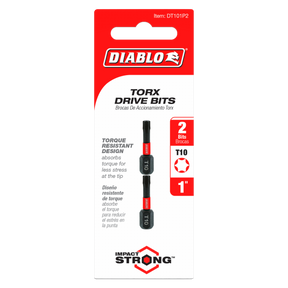 Diablo Torx Drive Bits