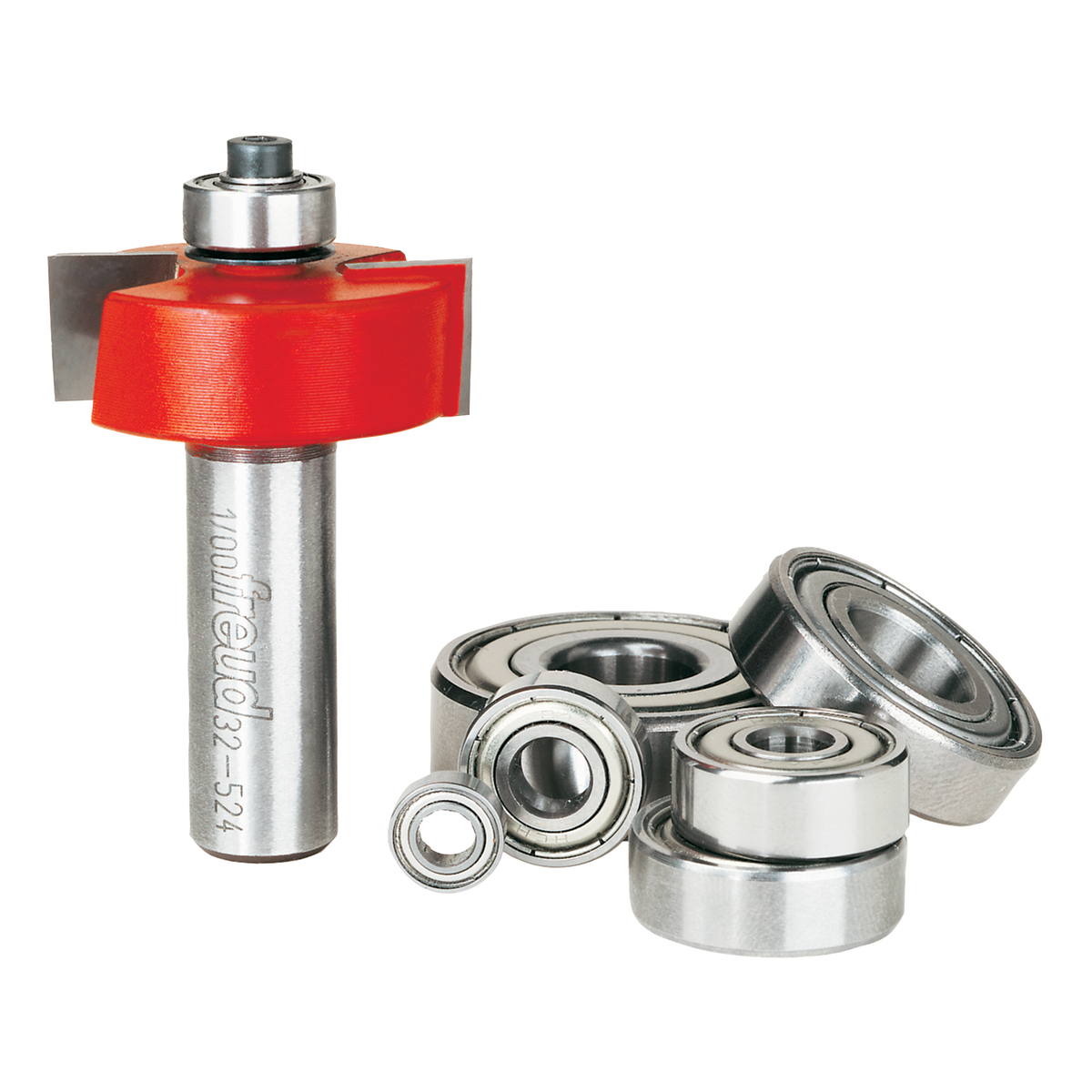 Freud Rabbeting with Bearing Set Router Bits
