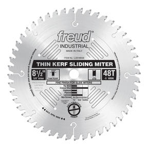 Freud Sliding Compound Saw (Thin Kerf) Saw Blades