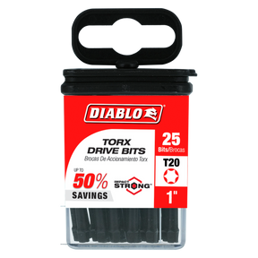 Diablo Torx Drive Bits