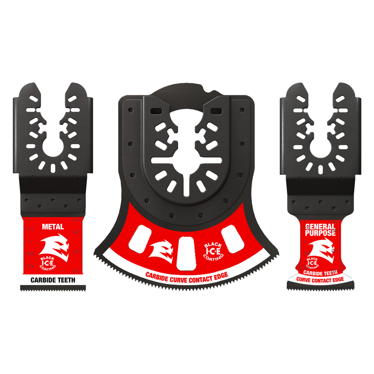 Diablo Universal Fit Carbide Oscillating Blade Set