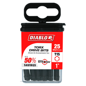 Diablo Torx Drive Bits