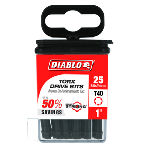 Diablo Torx Drive Bits