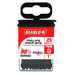 Diablo Phillips Drive Bits