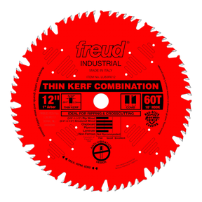 Freud Combination (Thin Kerf) Saw Blades