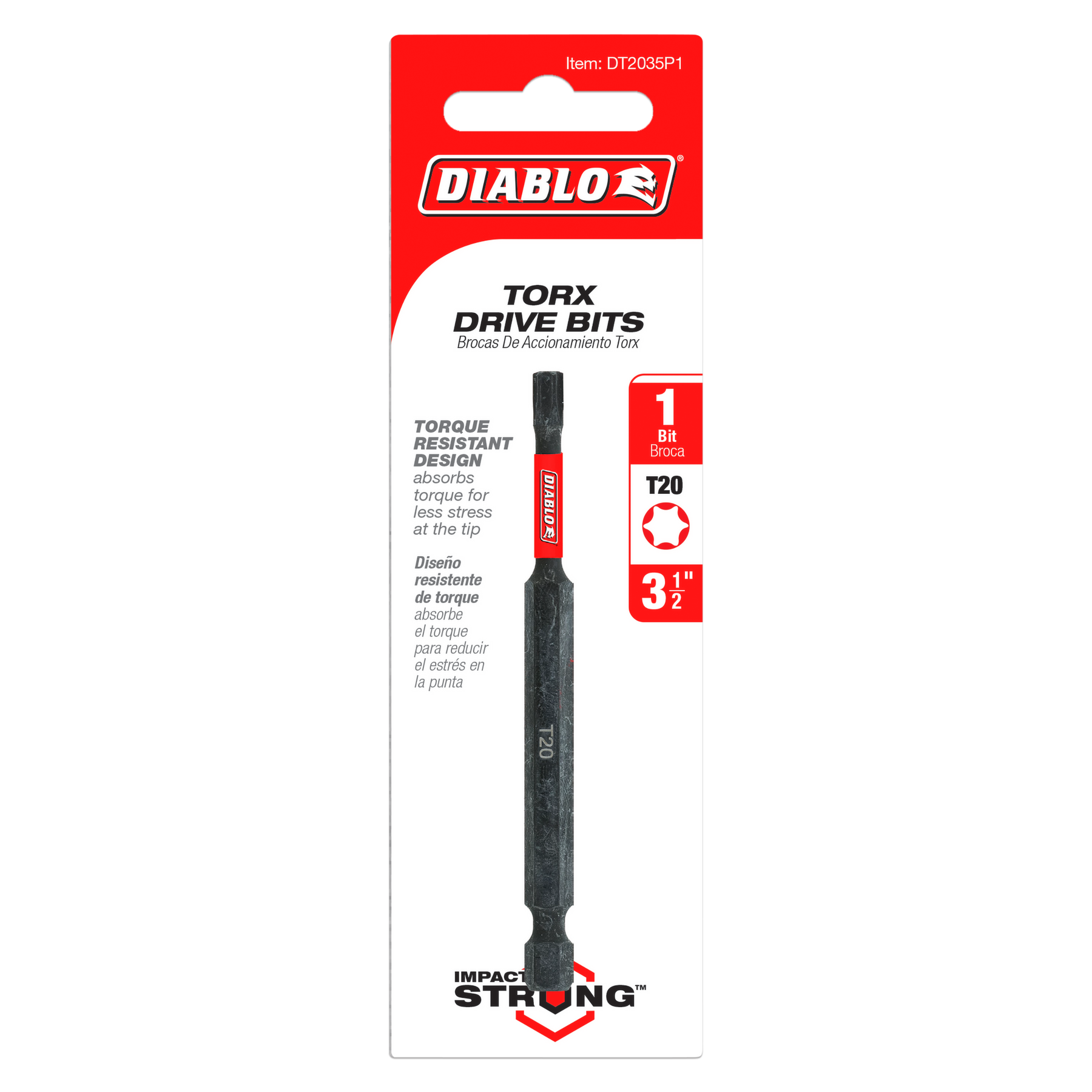 Diablo Torx Drive Bits