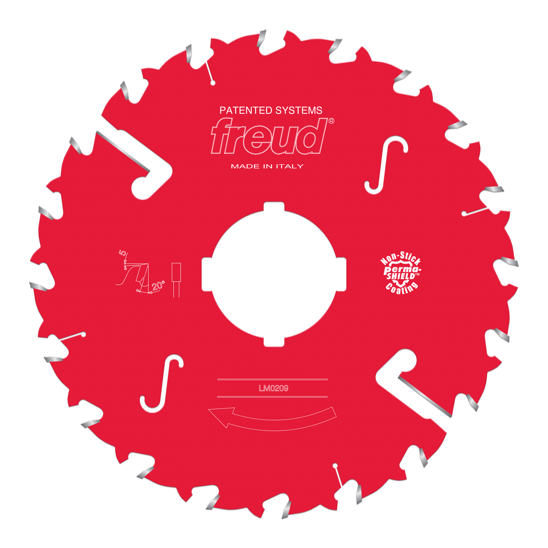 Freud Industrial Gang Ripping (Thin Kerf) Saw Blades