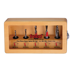 Freud Straight/Spiral Bit Sets Router Bits