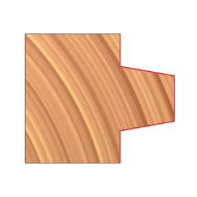 Freud Wedge Tongue & Groove Cutters Cutterheads