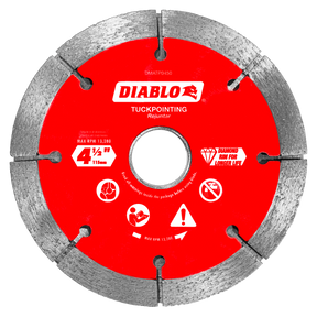 Diablo Diamond Tuck Point Blade for Masonry