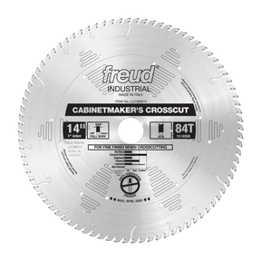 Freud Cabinetmaker’s Crosscutting Saw Blades