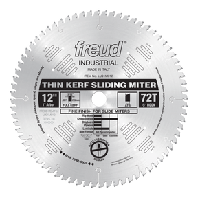 Freud Sliding Compound Saw (Thin Kerf) Saw Blades
