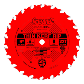 Freud Industrial Ripping (Thin Kerf) Saw Blades