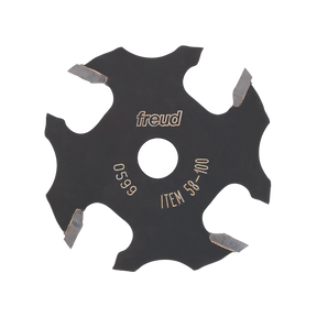 Freud Four Wing Slotting Cutters Router Bits