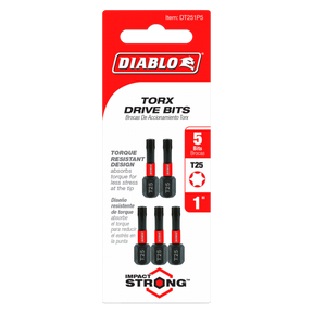 Diablo Torx Drive Bits